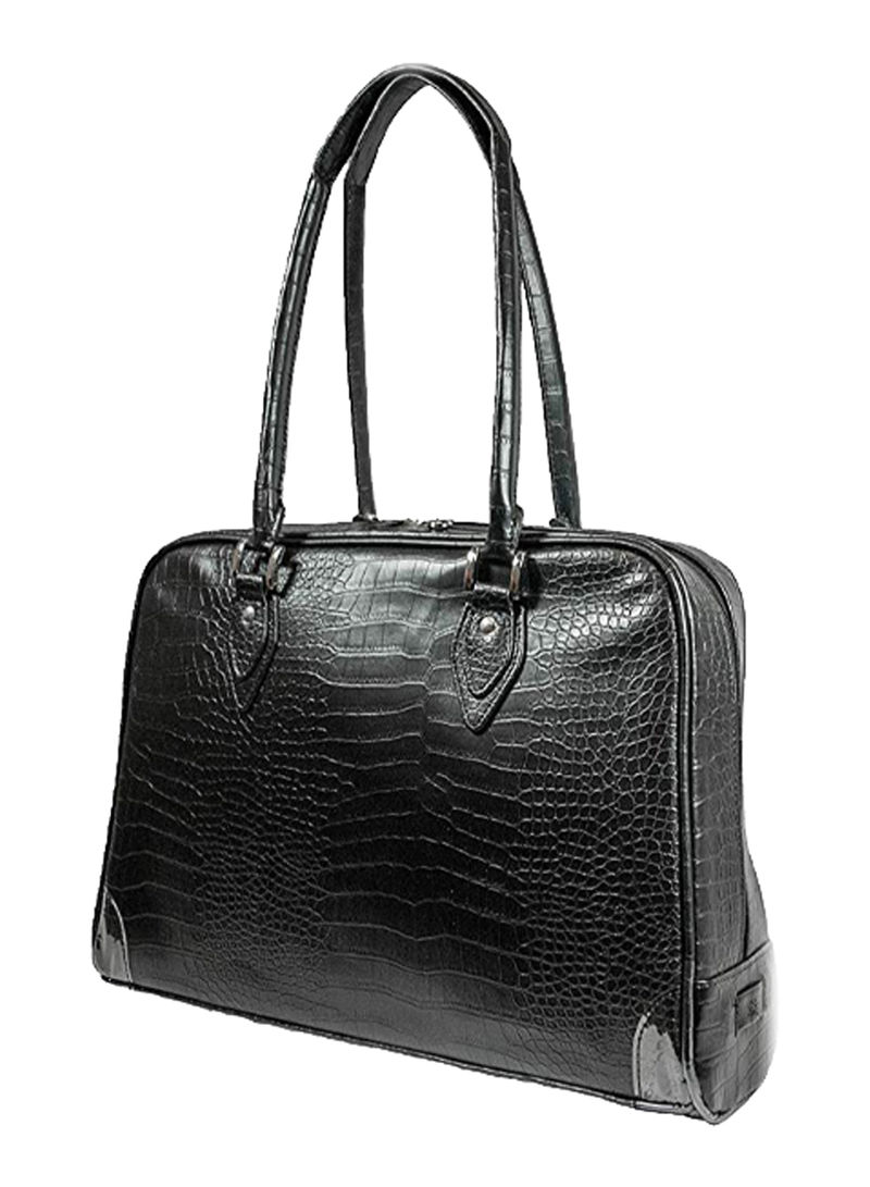 Portable Milano Bag For 17-Inch Tablet Black