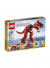 191-Piece Creator Prehistoric Hunters Building Set