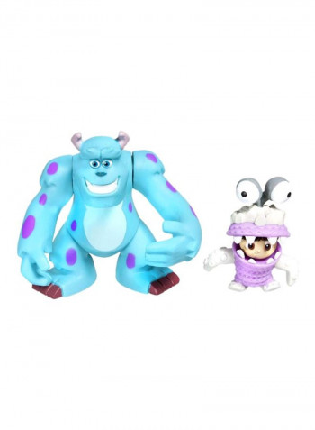 2Piece Monster Action Figure Set