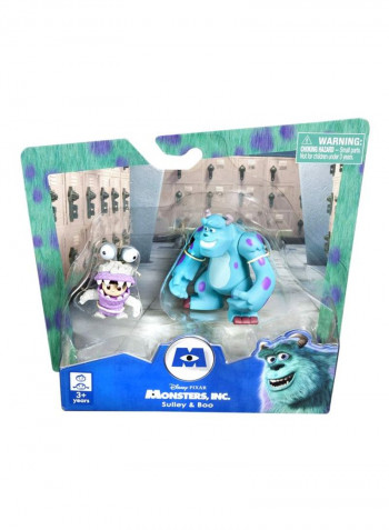 2Piece Monster Action Figure Set