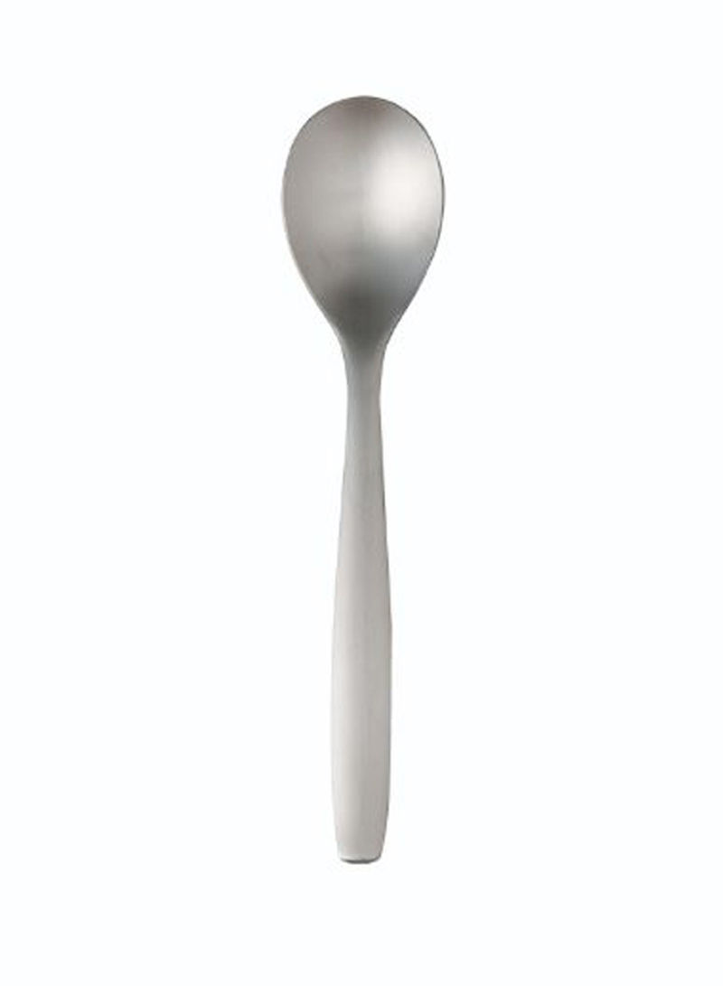 6-Piece Hibi Spoon Set Silver