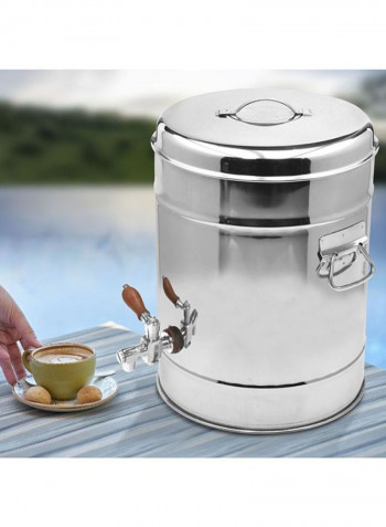 Tea Urns Silver 45x34cm
