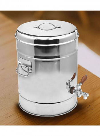 Tea Urns Silver 45x34cm