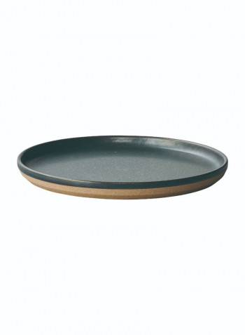 3-Piece Plate Set 200mm Black