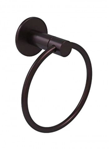 Bronze Towel Ring Brown 6x6x7inch