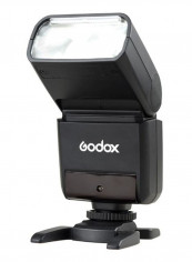 TT350F Wireless Mini Speedlite Flash Light Black