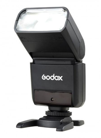 TT350F Wireless Mini Speedlite Flash Light Black