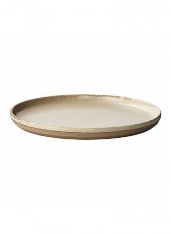 3-Piece Plate Set 200mm Beige