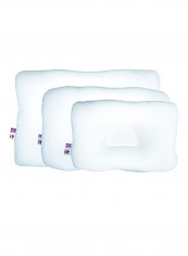 Pack Of 3 Sleeping Pillow Cotton White 22x15inch