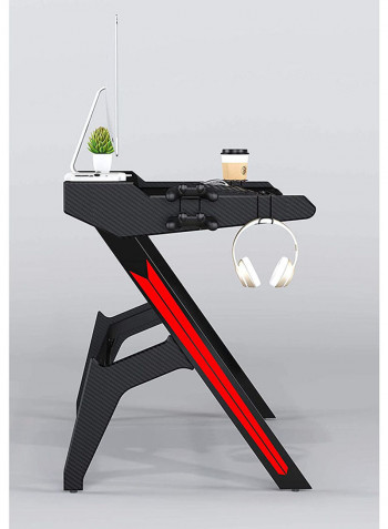 Ultimate Mordern Gaming Table Black/Red