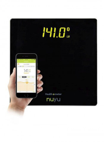 Wireless Weighing Digital Scale Black/Grey 2.2x13.4x13.8inch