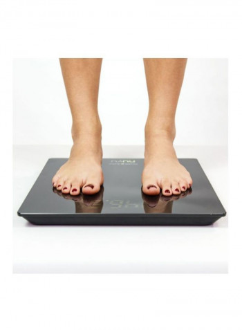 Wireless Weighing Digital Scale Black/Grey 2.2x13.4x13.8inch