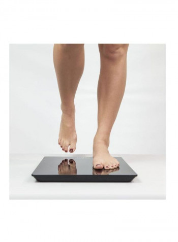 Wireless Weighing Digital Scale Black/Grey 2.2x13.4x13.8inch