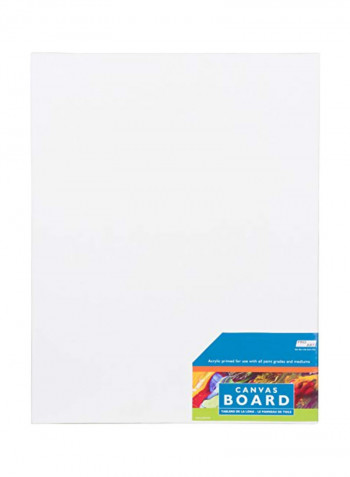 Artist Canvas Board White