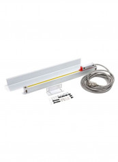 Grating Electronic Linear Scale Silver/Yellow/Red