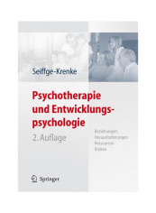 Psychotherapie Und Entwicklungspsychologie: Beziehungen: Herausforderungen, Ressourcen, Risiken Hardcover 2