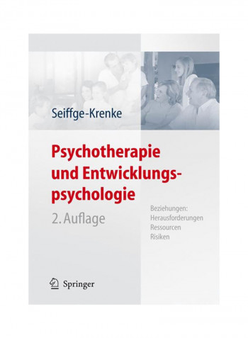 Psychotherapie Und Entwicklungspsychologie: Beziehungen: Herausforderungen, Ressourcen, Risiken Hardcover 2