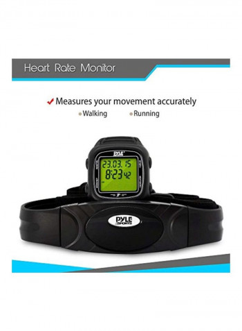 Smart Fitness Heart Rate Monitor