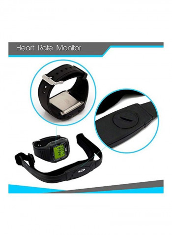 Smart Fitness Heart Rate Monitor