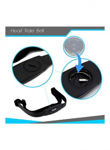 Smart Fitness Heart Rate Monitor