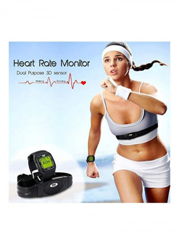 Smart Fitness Heart Rate Monitor