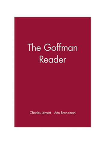 The Goffman Reader Paperback