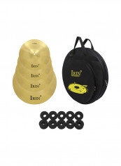 15-Piece Cymbal Set