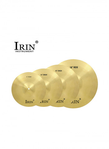 15-Piece Cymbal Set