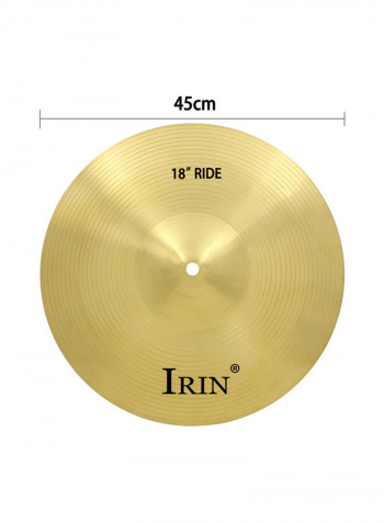 15-Piece Cymbal Set