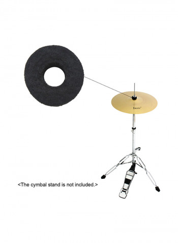 15-Piece Cymbal Set