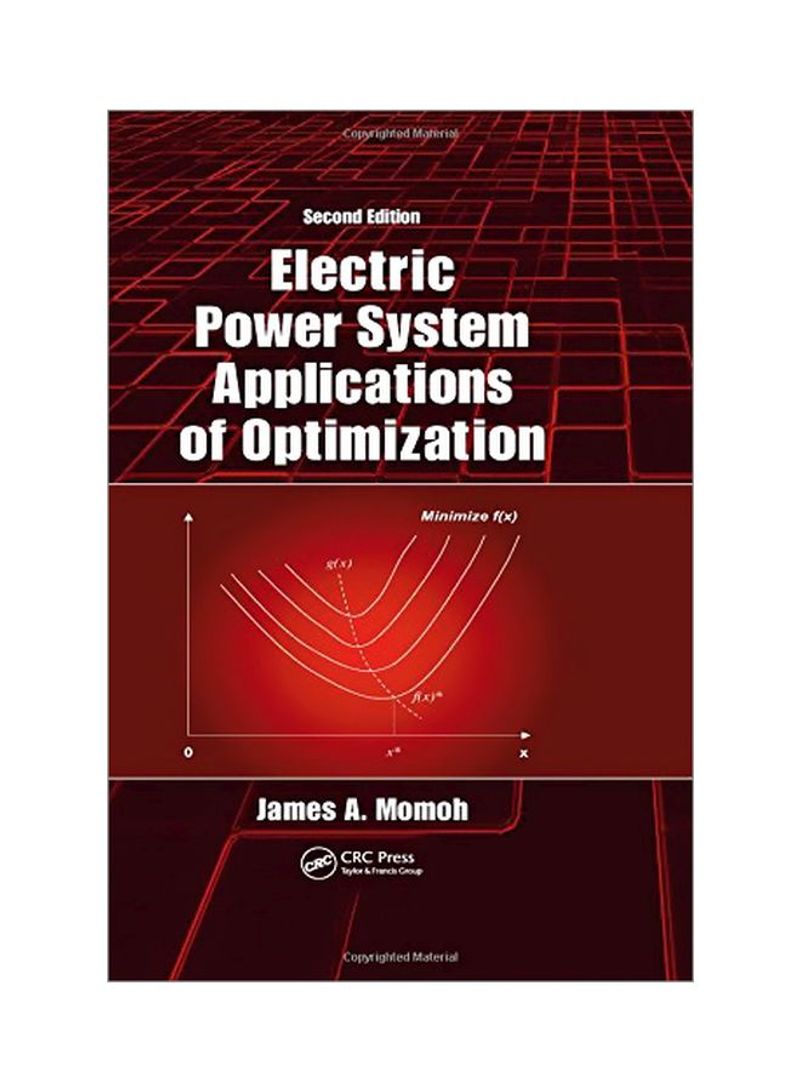 Electric Power System Applications Of Optimization Hardcover 2