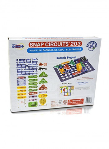Electronics Exploration Snap Circuit Kit