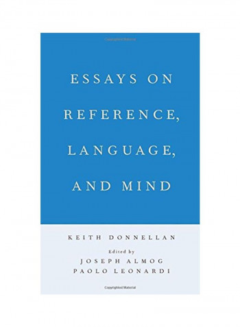 Essays on Reference, Language, and Mind Hardcover