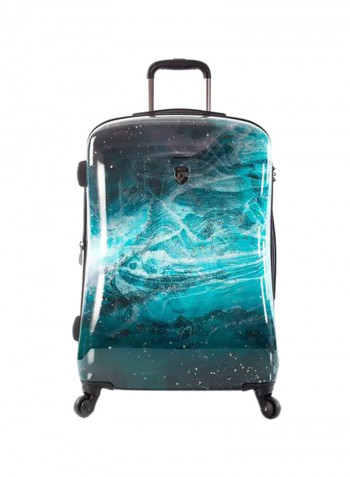 Fashion 4W Spinner Trolley Bag 76cm Turquoise