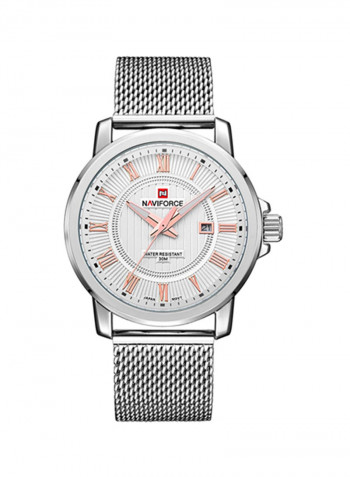 Men's Casual Date Display Quartz Analog Watch NNSB03707613