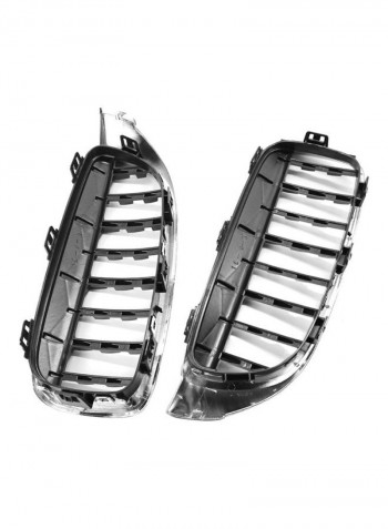 New Plating Front Dual Kidney Grill Grille Fit for BMW F32 F33 F36 F82 F80 428i 435i M3 M4 Meteor Style for 4 Series