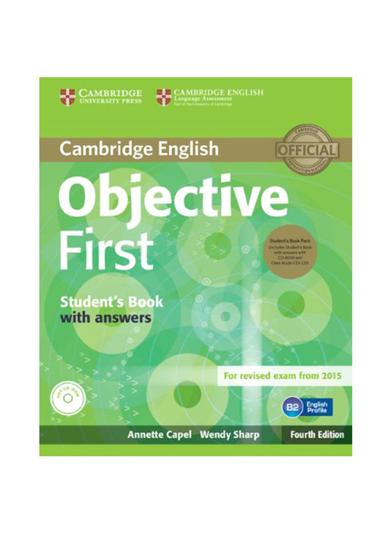 Objective First Student's Book Pack (Student's Book With Answers And Class Audio CDs(2)) [With CDROM] Paperback 4