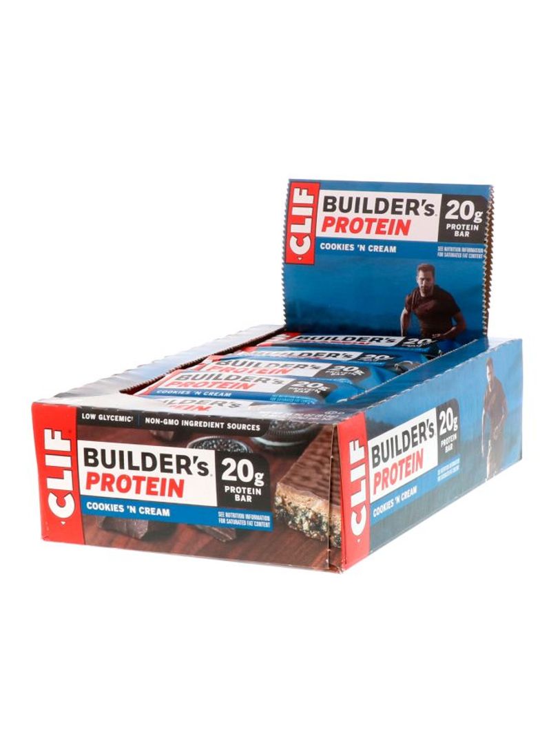 Pack Of 12 Builder's Protein Bar