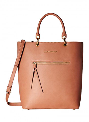 Polyester Blend Handbag LWHB02036PINK Pink