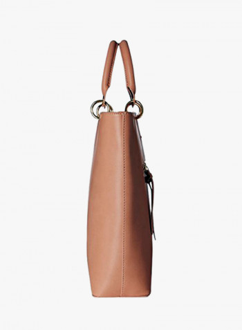Polyester Blend Handbag LWHB02036PINK Pink