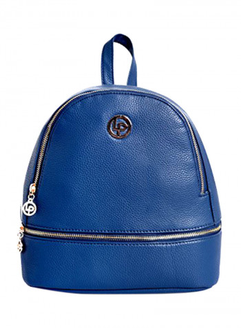 Polyester Blend Handbag LWHB02142BLUE Blue