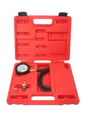 Exhaust Back Pressure Tester with Gauge Adapter and Storage Case