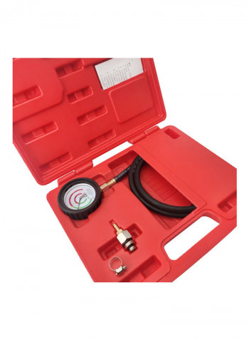Exhaust Back Pressure Tester with Gauge Adapter and Storage Case