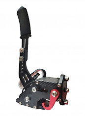 Pc Usb Simulate Linear Handbrake Black 36x9x30centimeter