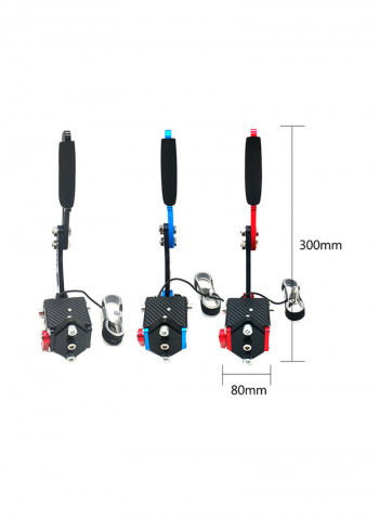 Pc Usb Simulate Linear Handbrake Black 36x9x30centimeter