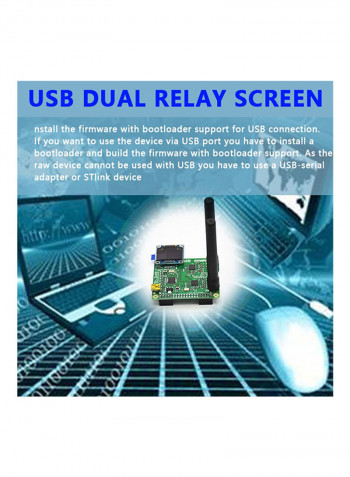 Raspberry Pi Dual Antenna USB Support P25 DMR YSF Green
