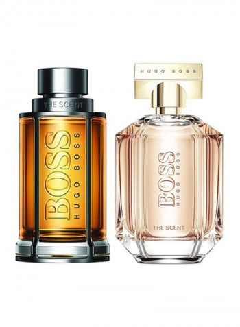 طقم هدية ذا سينت 1 EDP 100 ml, 1 EDT 100مل