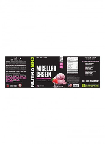 Micellar Casein - Strawberry Ice Cream