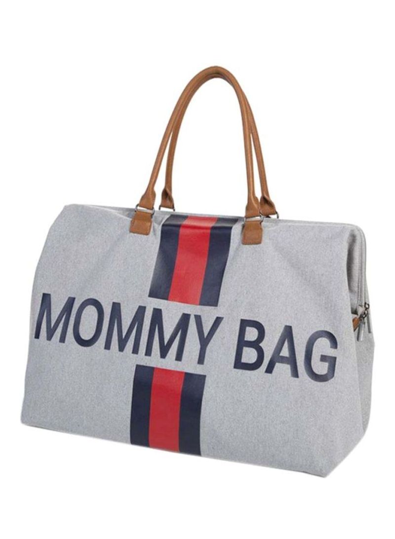 Mommy Nursery Bag - Grey/Multicolor