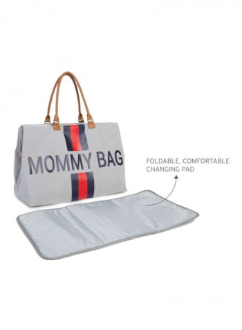 Mommy Nursery Bag - Grey/Multicolor